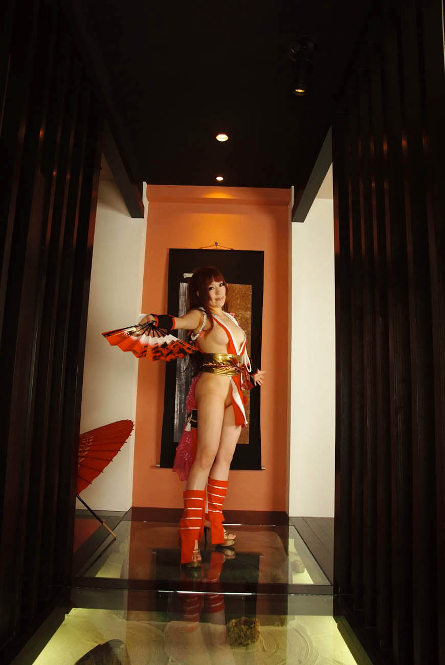[Cosplay] 2013.05.08 King of Fighters - Hot Mai Shiranui